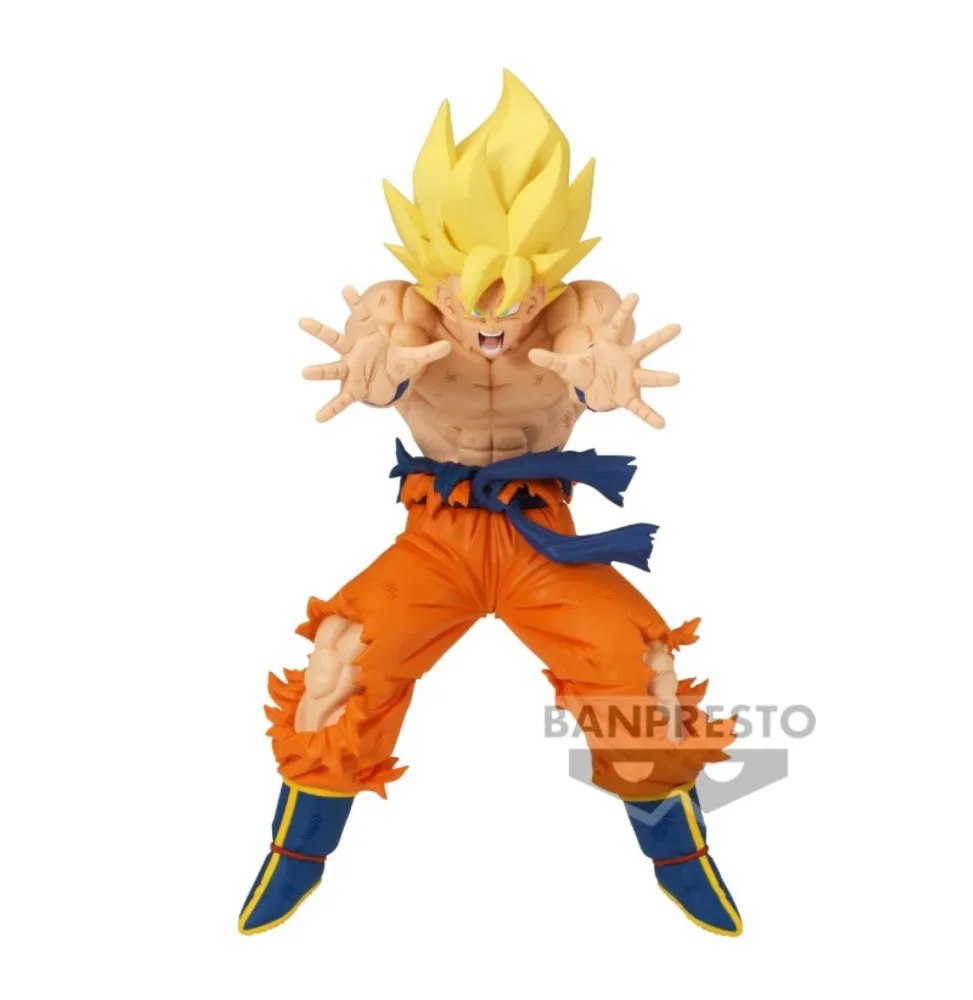 Dbz Match Makers Super Saiyan Son Goku 14cm
