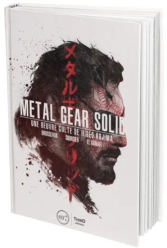 Metal Gear Solid - Une Oeuvre Culte De Hideo Kojima. Metal Gear Solid - Une Oeuvre Culte De Hideo Kojima.