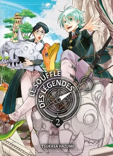 Le Souffle Des Legendes T02