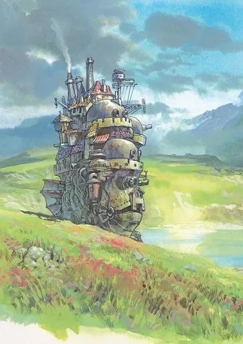 Papeterie Ghibli - Carnet Ghibli : Le Chateau Ambulant Papeterie Ghibli - Carnet Ghibli : Le Chateau Ambulant