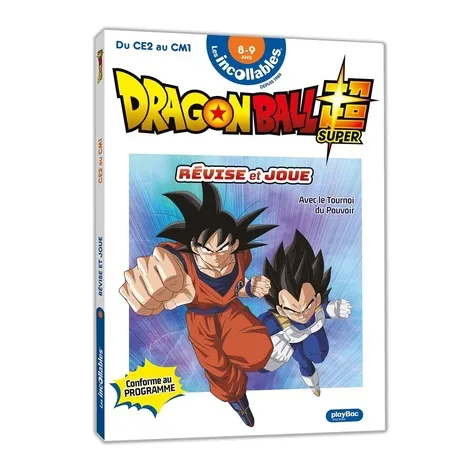 Cahier De Vacances Dragon Ball Super - Revise Et Joue - Du Ce2 Au Cm1 - 8/9 Ans Cahier De Vacances Dragon Ball Super - Revise Et Joue - Du Ce2 Au Cm1 - 8/9 Ans