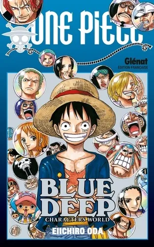 One Piece Data Book One Piece Blue Deep
