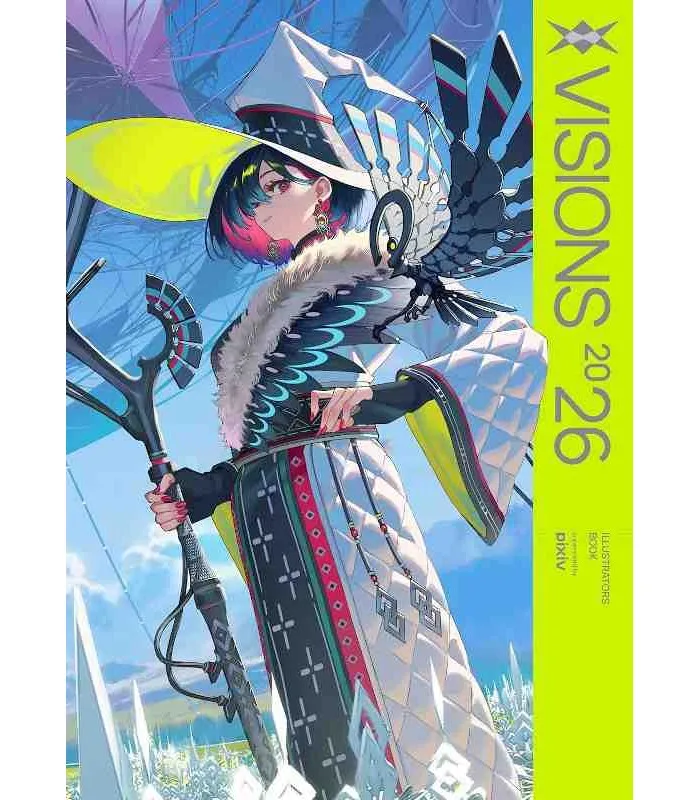 Visions 2026 Illustrators Book VO (Import) - Artbook
