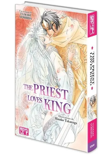 The Priest Loves King - The Priest T03 (roman)