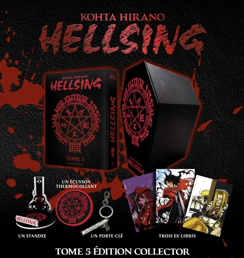 Hellsing T05 - Édition Collector - Perfect Edition