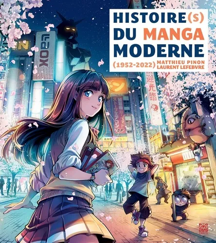 Histoire Du Manga Moderne (1952-2022) Histoire Du Manga Moderne (1952-2022)