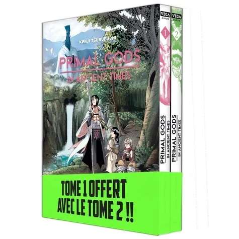 Primal Gods In Ancient Times (pack Offre Decouverte T01-02)