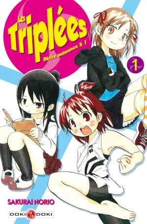Les Triplées T1 Les Triplées T1