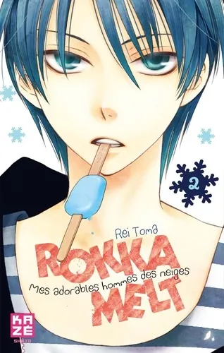 Rokka Melt - mes adorables hommes de neige T2