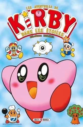 Les Aventures De Kirby Dans Les Etoiles T24