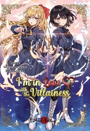 I'm In Love With The Villainess Vol 04
