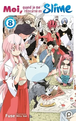 Moi, Quand Je Me Reincarne En Slime T08 - Roman