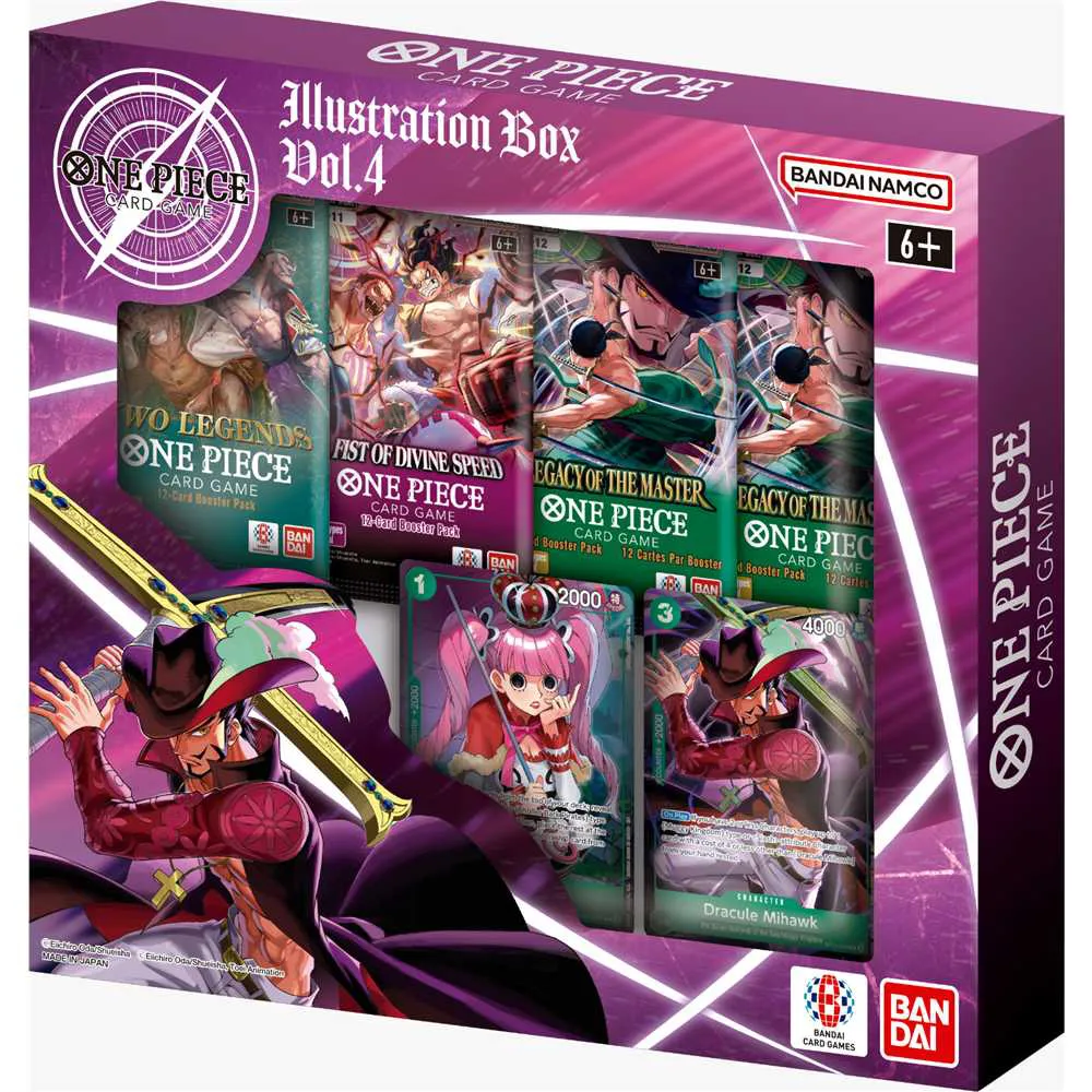 One Piece Illustration Box 04 En