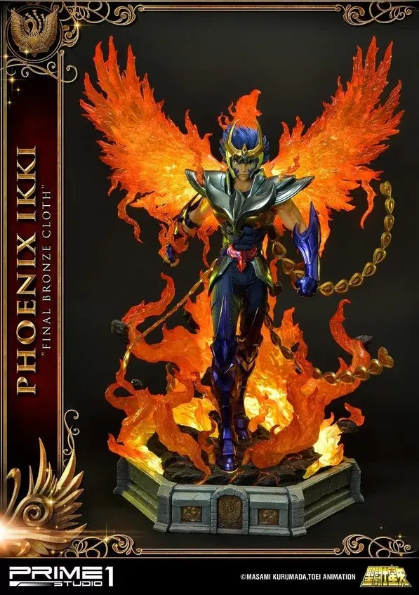 Saint Seiya Phoenix Ikki Statue Final Bronze Cloth Prime 1
