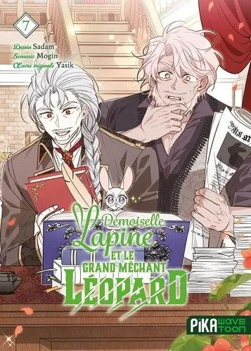 Demoiselle Lapine Et Le Grand Méchant Léopard T07