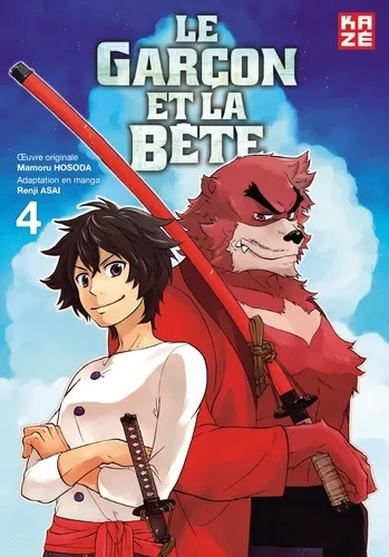 Le garçon et la bête T4