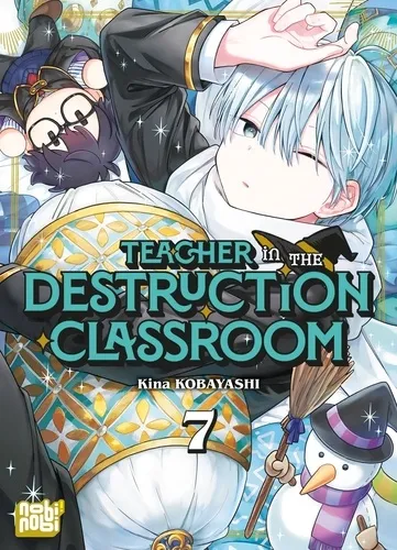 Teacher In The Destruction Classroom T07