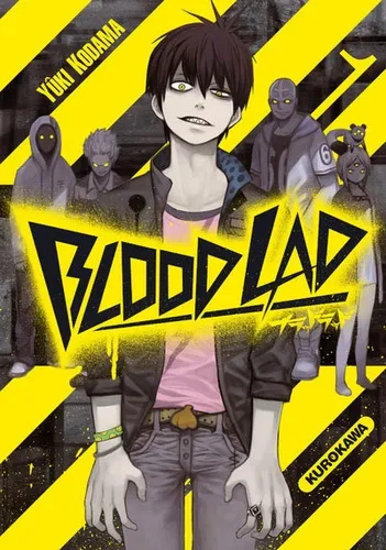Blood Lad T01 Blood Lad T01