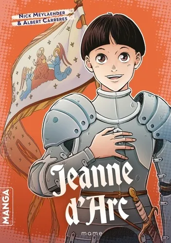 Jeanne D'arc, Le Manga