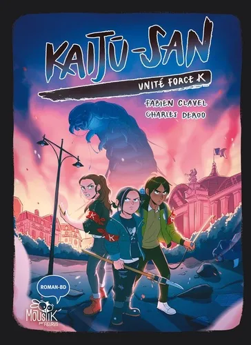 Kaiju-san - Unite Force K Kaiju-san - Unite Force K