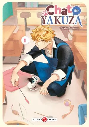 Chat De Yakuza T01 Chat De Yakuza T01