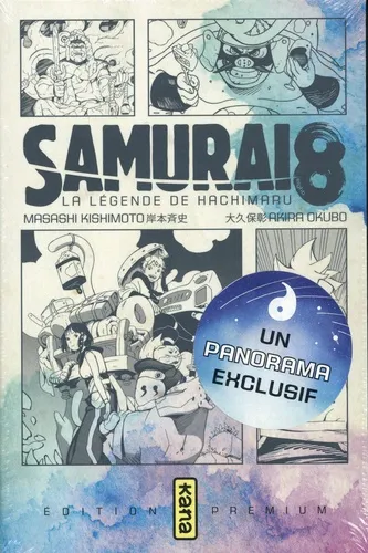 Samurai 8 T1 & T2 Samurai 8 T1 & T2