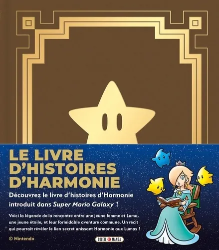 Super Mario Manga Adventures - Super Mario - Les Histoires D'harmonie