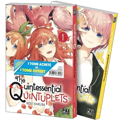 The Quintessential Quintuplets T1 & T2