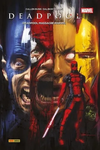 Deadpool Massacre Marvel Deadpool Massacre Marvel