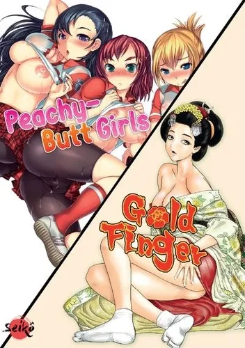 Peachy-butt Girls / Gold (pack Decouv.)