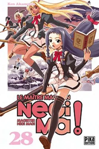 Negima ! T28