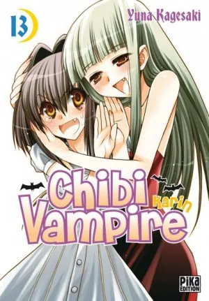 Chibi Vampire - Karin T13