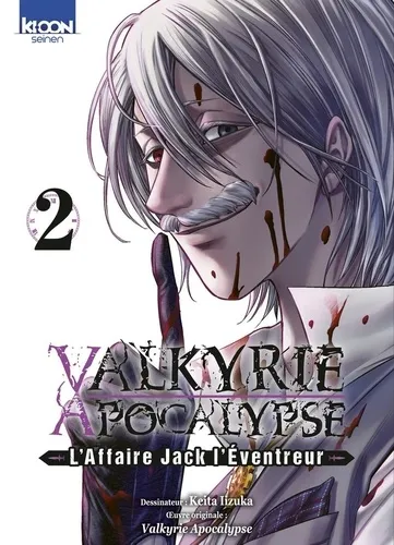 Valkyrie Apocalypse - L'affaire Jack L'eventreur T02