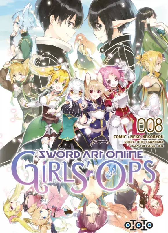 Sword Art Online - Girls' Ops T08