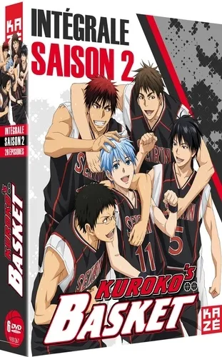 Kuroko's Basket - Saison 2 - 6 Dvd