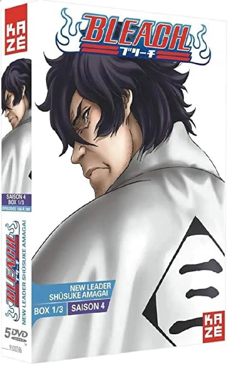 Bleach - Saison 4 - partie 1 sur 3