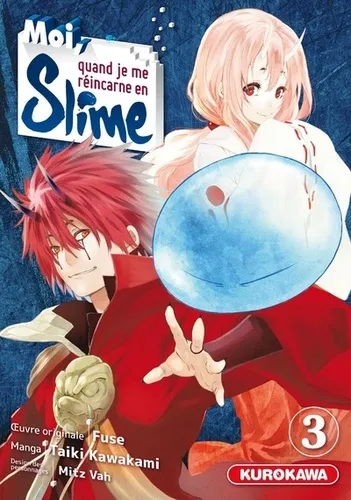 Moi, Quand Je Me Reincarne En Slime T03