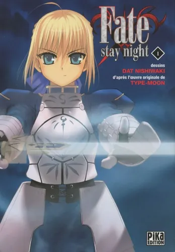 Fate Stay Night T1 Fate Stay Night T1