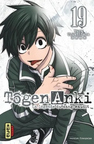 Tôgen Anki - La Légende Du Sang Maudit T19