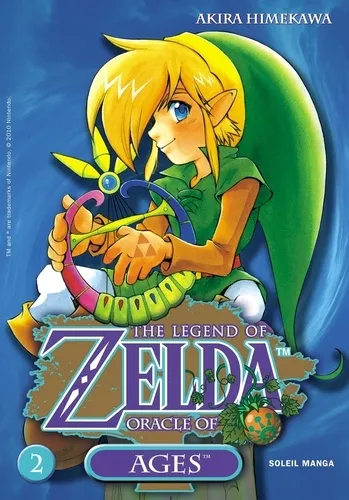 The Legend Of Zelda - Oracle Of Seasons/ages 2