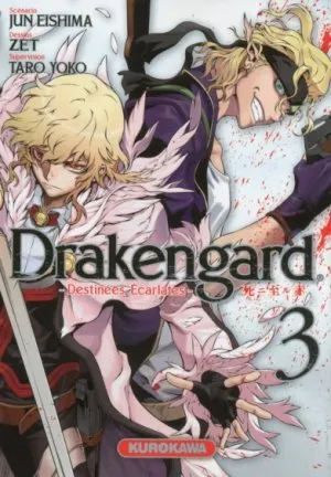 Drakengard Destinees Ecarlates T03