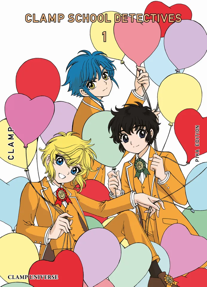 Clamp School Detectives T01 - Nouvelle Edition