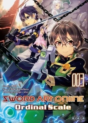 Sword Art Online - Ordinal Scale T03