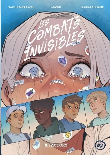 Les Combats Invisibles T02