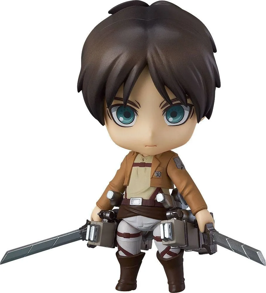 Attack On Titan Nendoroid Figurine Eren Yeager 10 Cm