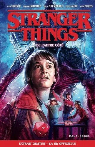 Stranger Things T01