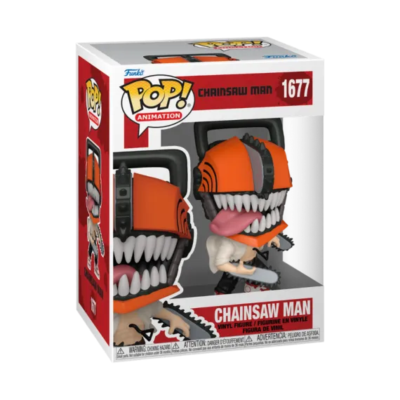 Chainsaw Man Pop! Chainsaw Man W/ Chase 9 Cm Chainsaw Man Pop! Chainsaw Man W/ Chase 9 Cm