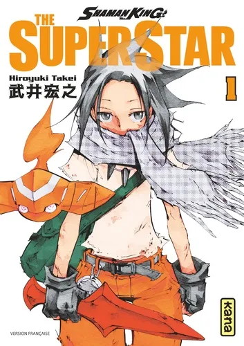 Shaman King The Super Star T01 Shaman King The Super Star T01