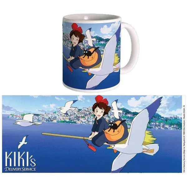 Mug Ghibli 04 - Kiki - Kiki La Petite Sorciere Mug Ghibli 04 - Kiki - Kiki La Petite Sorciere