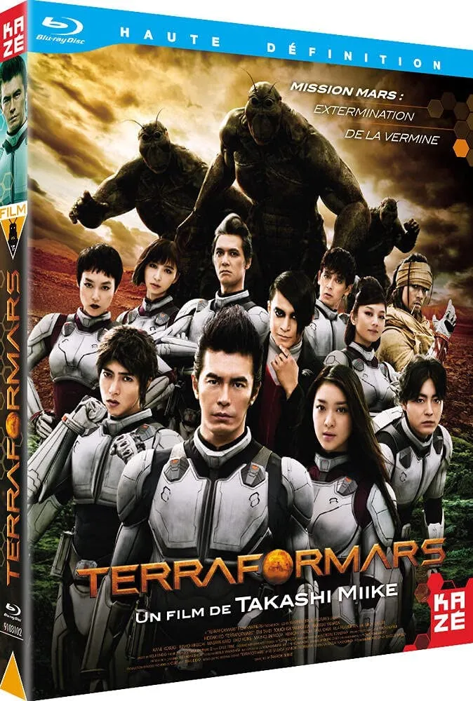 Terra Formars - Le Film Live - Blu-ray Terra Formars - Le Film Live - Blu-ray